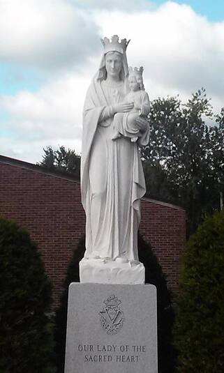 Our Lady of The Sacred Heart
